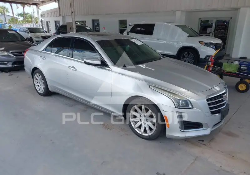 2016 Cadillac CTS фото