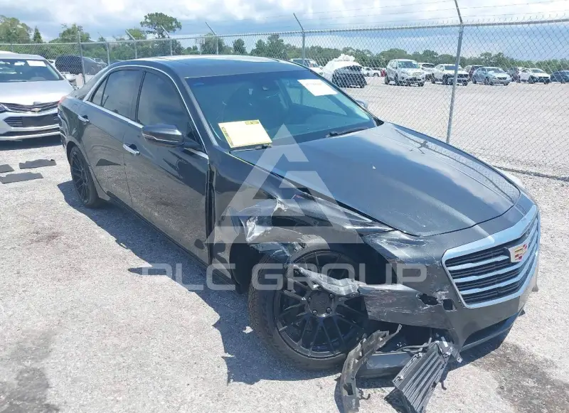 2016 Cadillac CTS фото