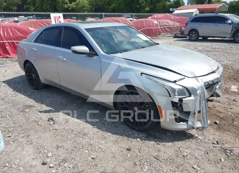 2016 Cadillac CTS фото