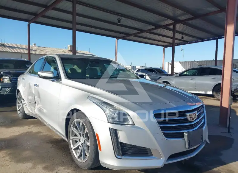 2016 Cadillac CTS фото