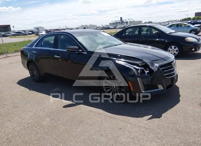 2016 Cadillac CTS фото
