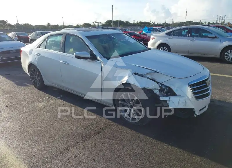 2016 Cadillac CTS фото