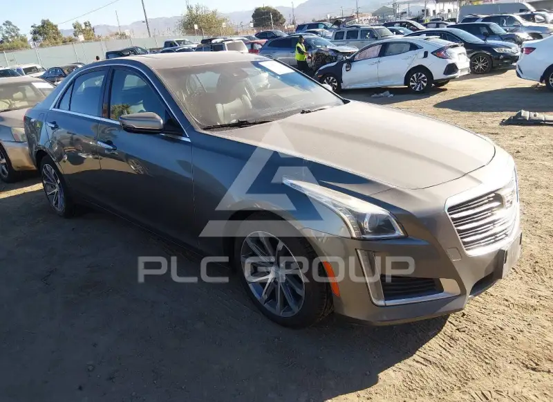 2016 Cadillac CTS фото