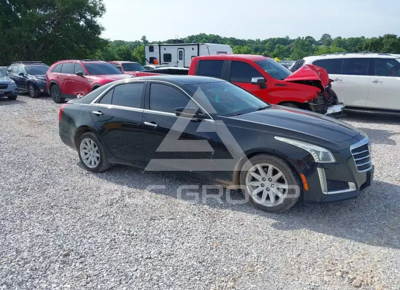 2016 Cadillac CTS фото