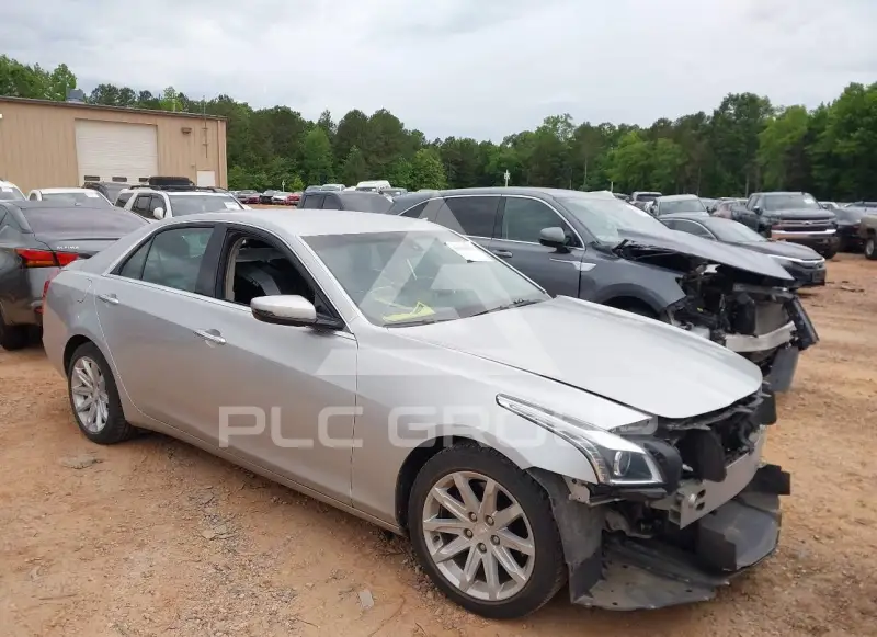2016 Cadillac CTS фото