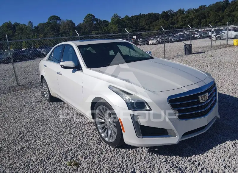2016 Cadillac CTS photo