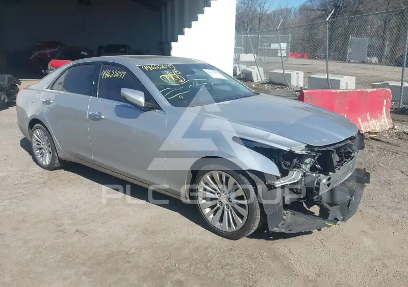 2016 Cadillac CTS фото