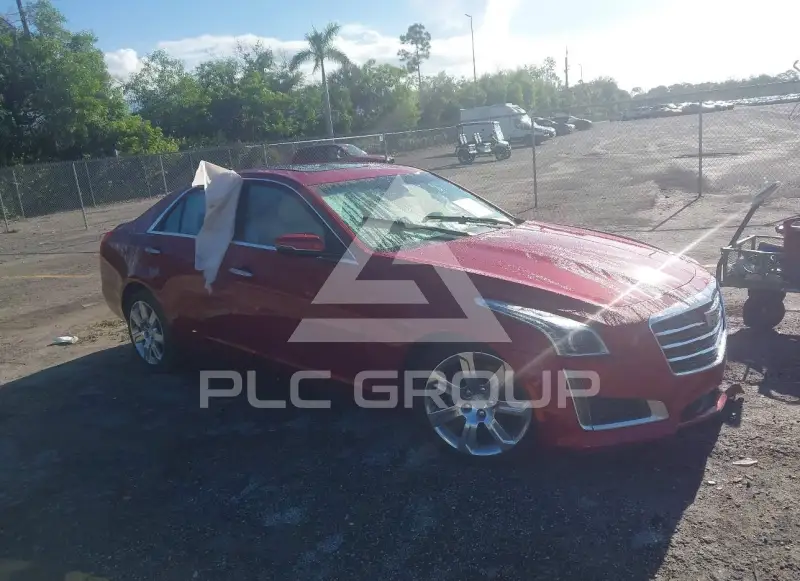 2016 Cadillac CTS фото