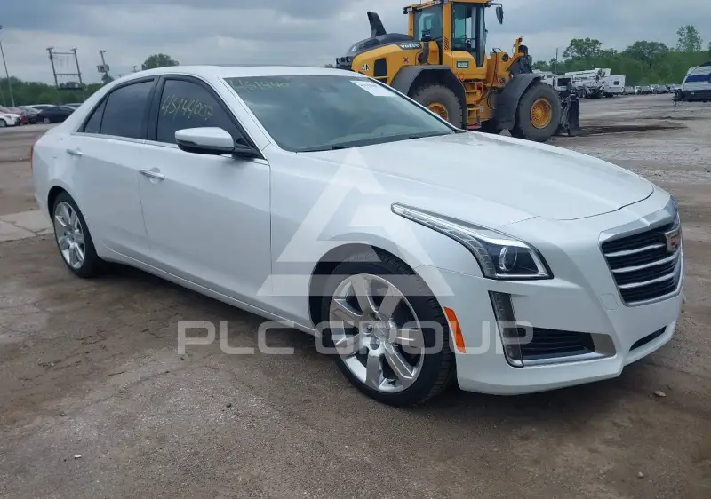 2016 Cadillac CTS photo