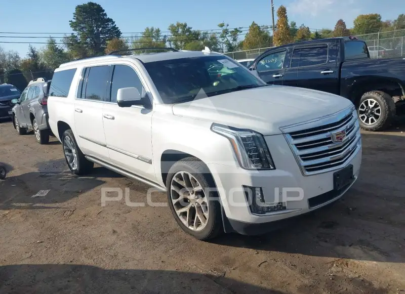 2016 Cadillac ESCALADE фото