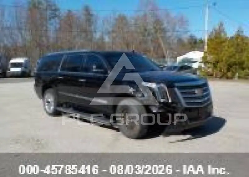 2016 Cadillac ESCALADE фото