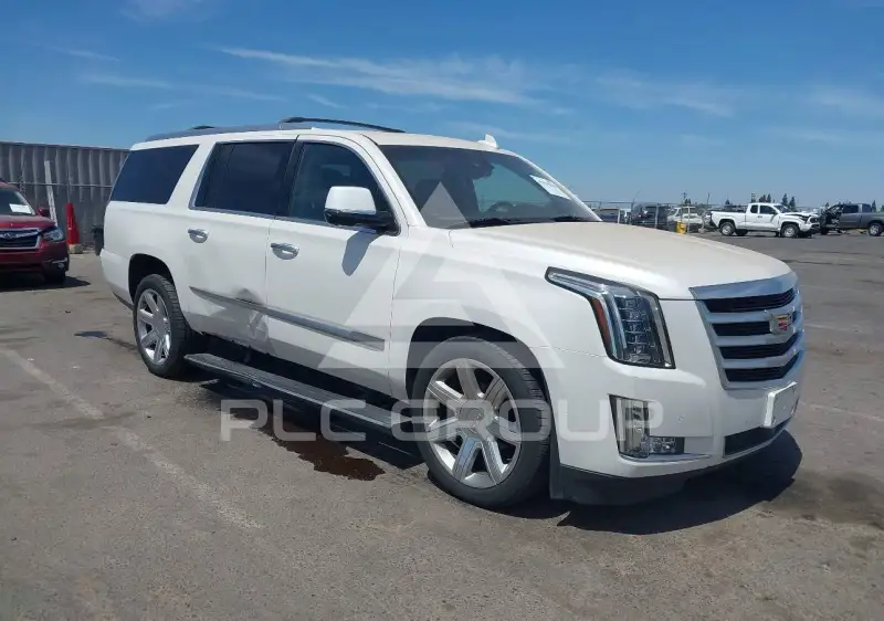 2016 Cadillac ESCALADE фото