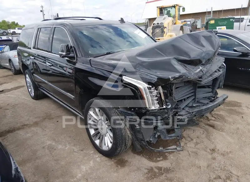 2016 Cadillac ESCALADE фото