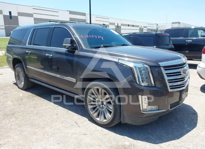 2016 Cadillac ESCALADE фото