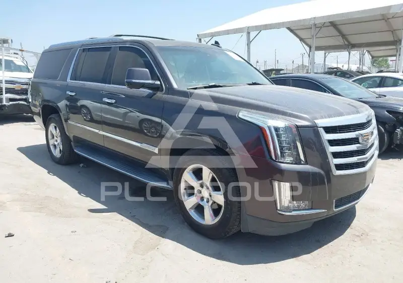 2016 Cadillac ESCALADE фото