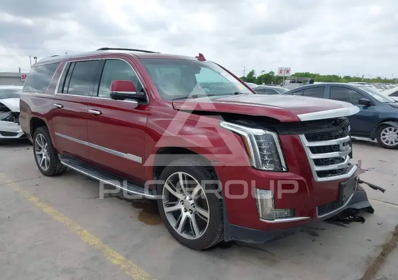 2016 Cadillac ESCALADE фото
