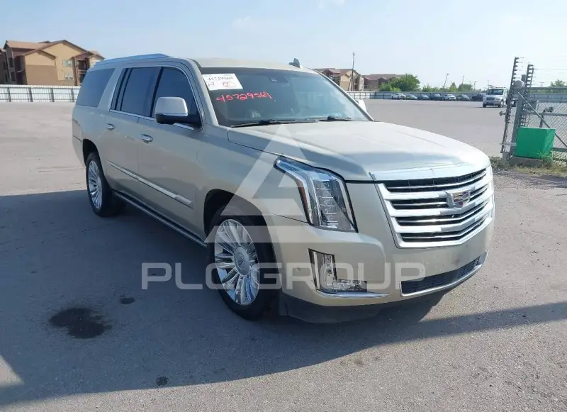 2016 Cadillac ESCALADE фото