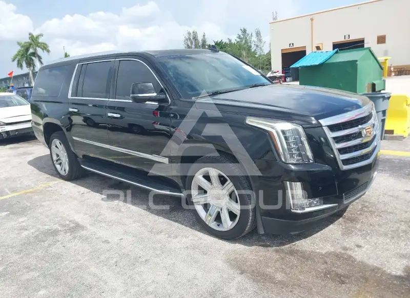 2016 Cadillac ESCALADE фото