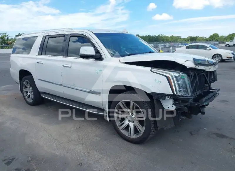2016 Cadillac ESCALADE фото