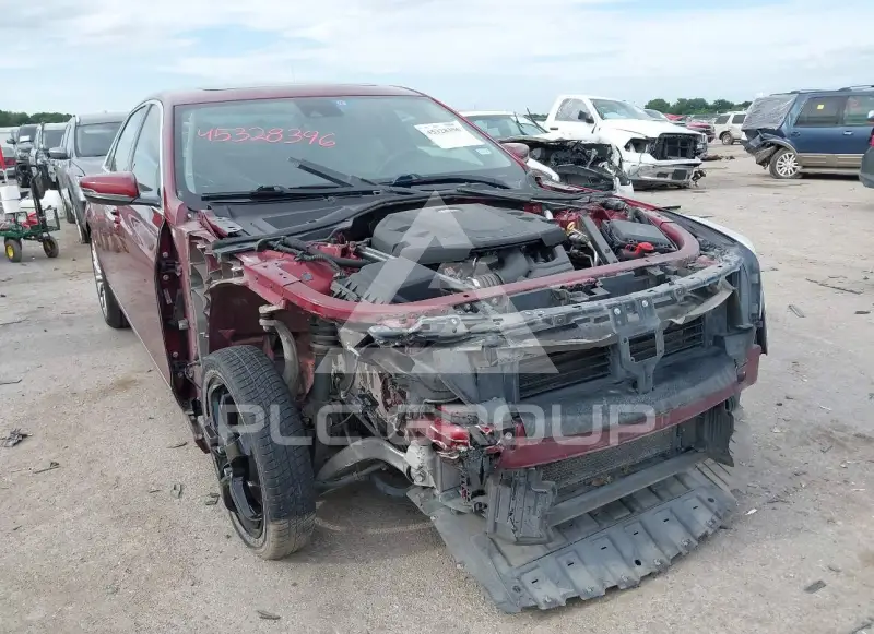 2016 Cadillac CT6 фото