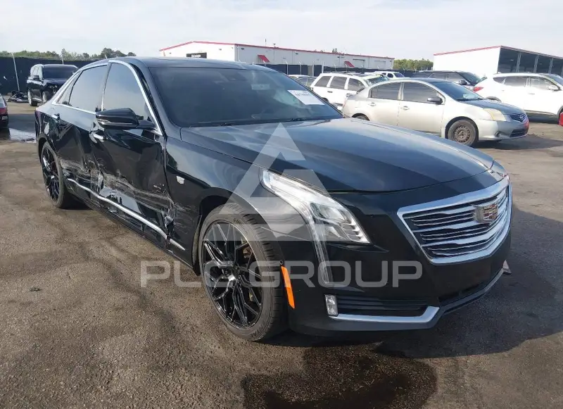 2016 Cadillac CT6 фото