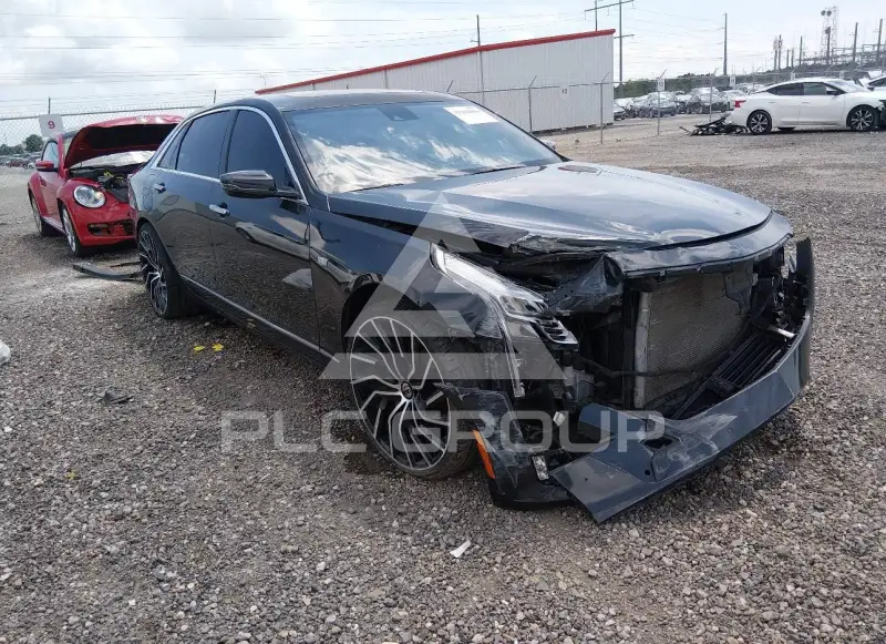 2016 Cadillac CT6 фото