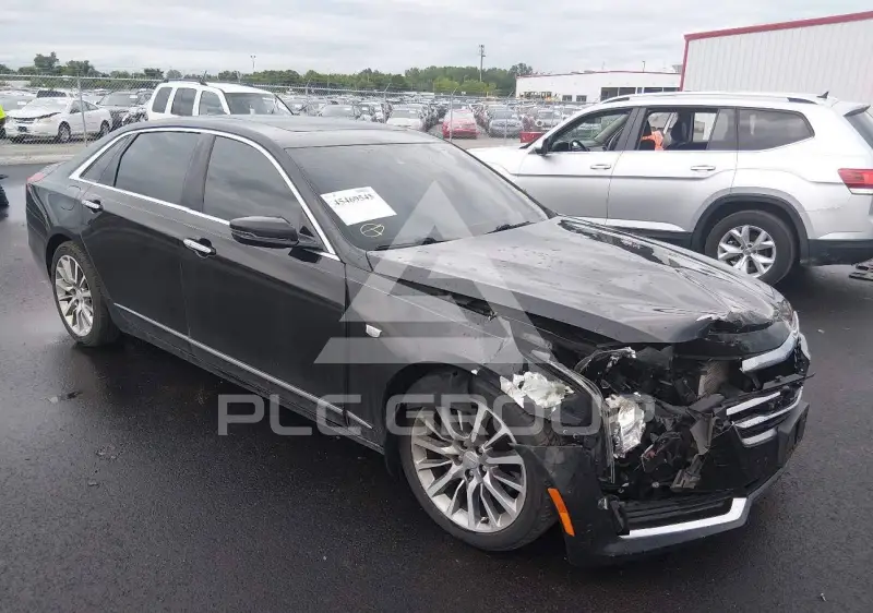 2016 Cadillac CT6 фото