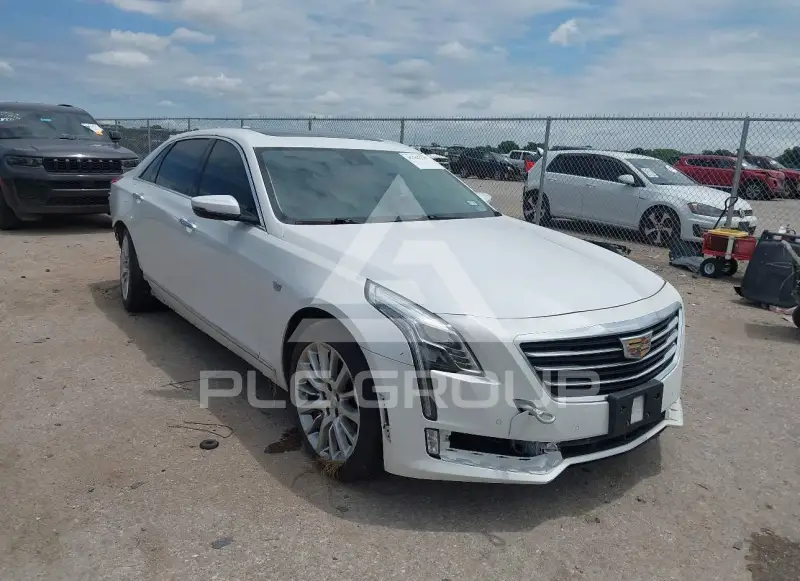 2016 Cadillac CT6 фото