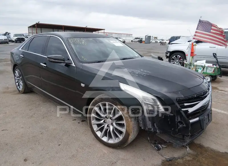 2016 Cadillac CT6 фото