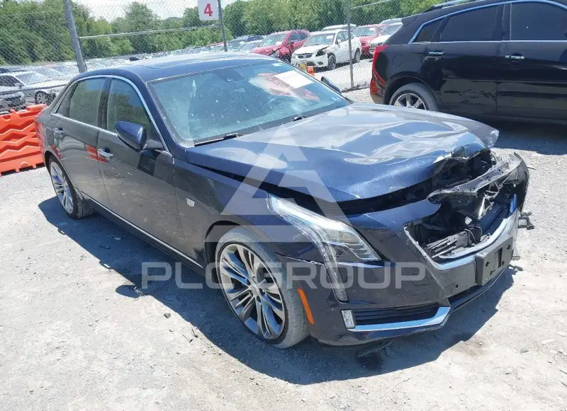 2016 Cadillac CT6 фото
