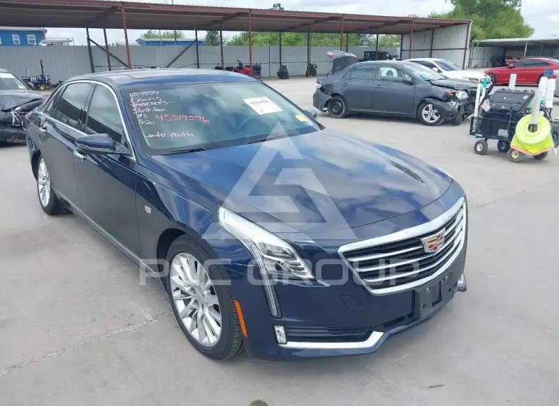 2016 Cadillac CT6 фото