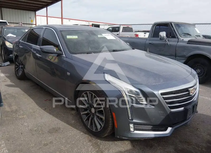 2016 Cadillac CT6 фото