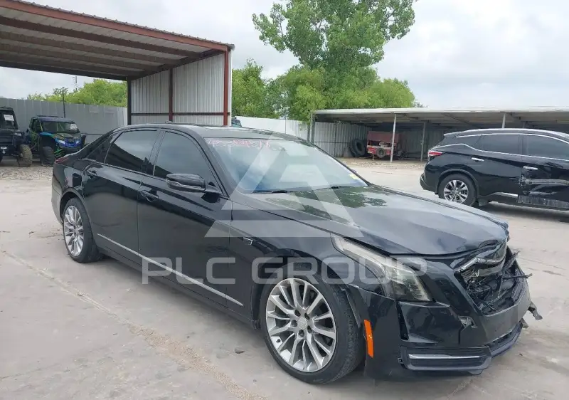 2016 Cadillac CT6 фото