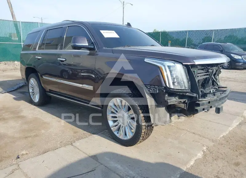 2016 Cadillac ESCALADE фото