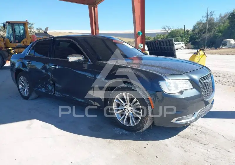 2016 Chrysler 300 фото