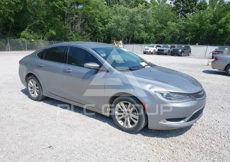2016 Chrysler 200 фото