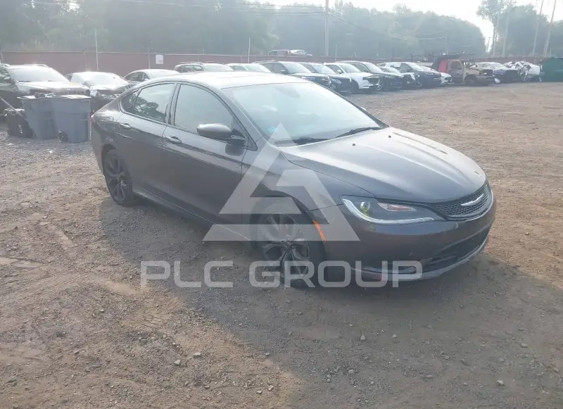 2016 Chrysler 200 фото