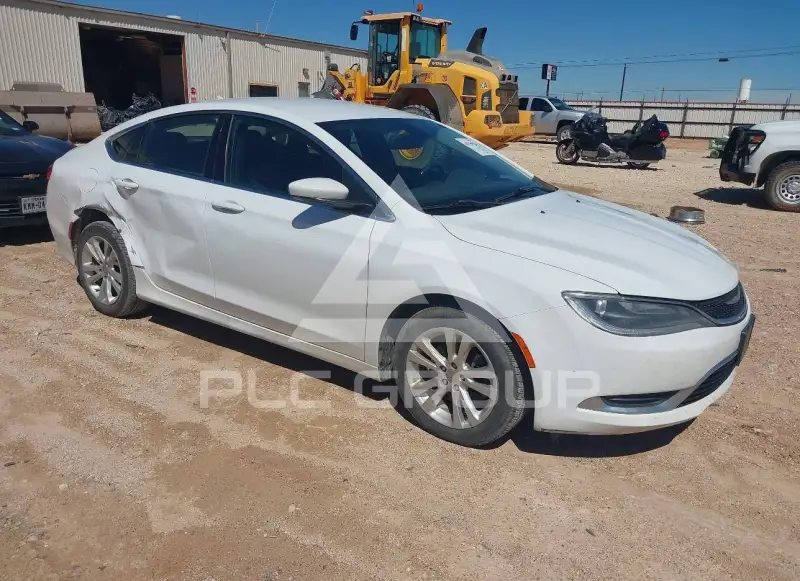 2016 Chrysler 200 фото