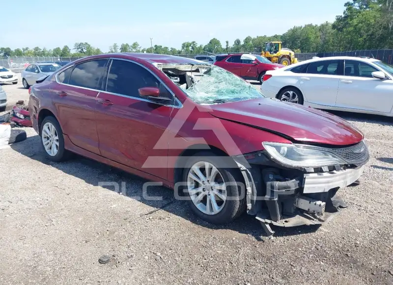 2016 Chrysler 200 фото