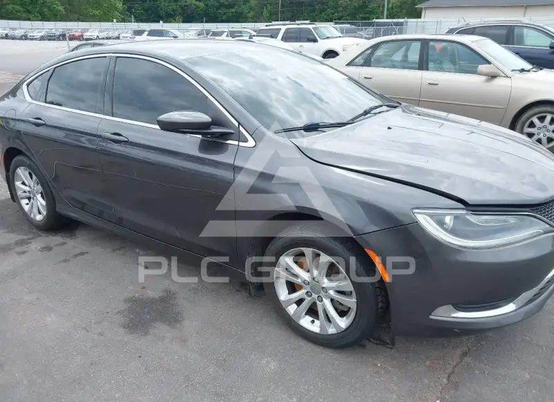2016 Chrysler 200 фото