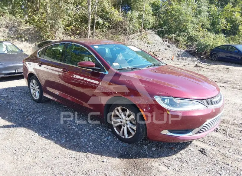 2016 Chrysler 200 фото