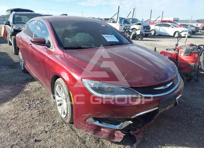 2016 Chrysler 200 фото