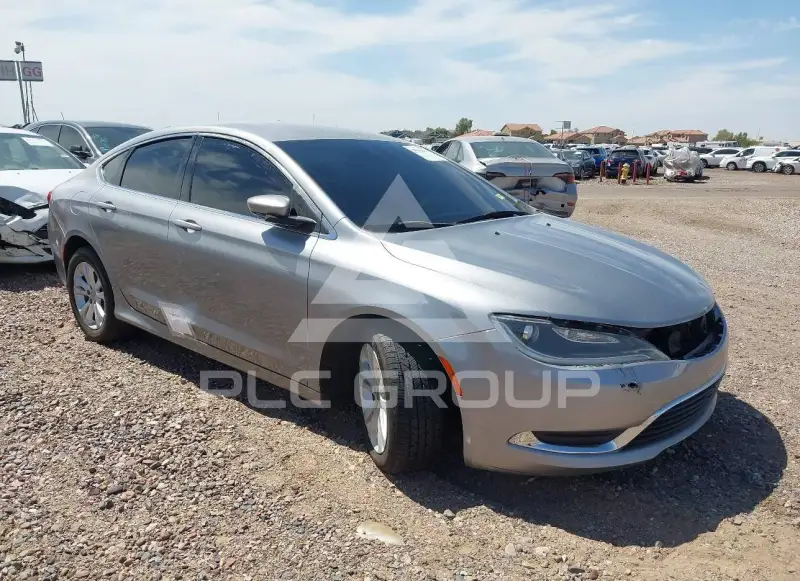 2016 Chrysler 200 фото