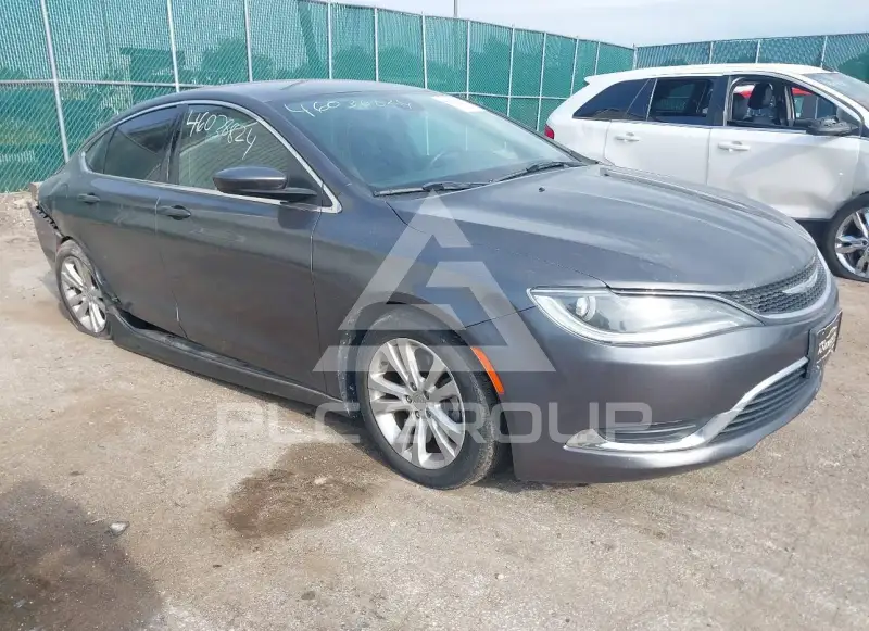 2016 Chrysler 200 фото