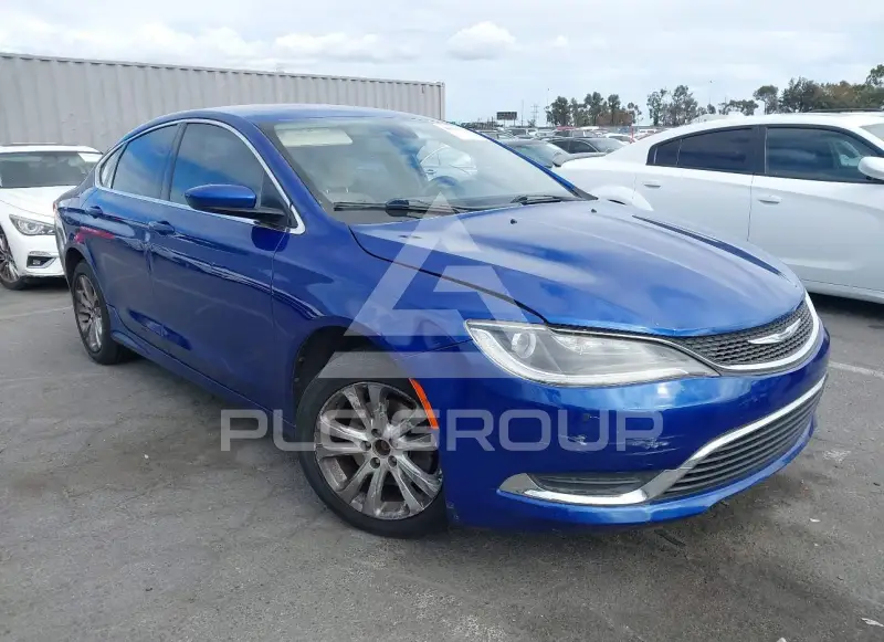 2016 Chrysler 200 фото
