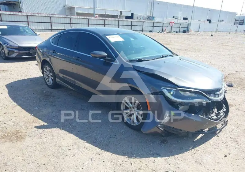 2016 Chrysler 200 фото