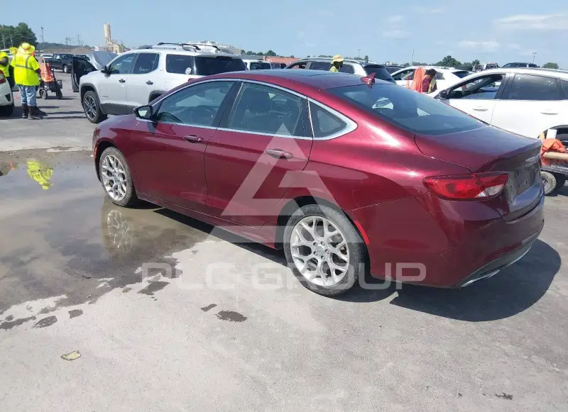 2016 Chrysler 200 фото