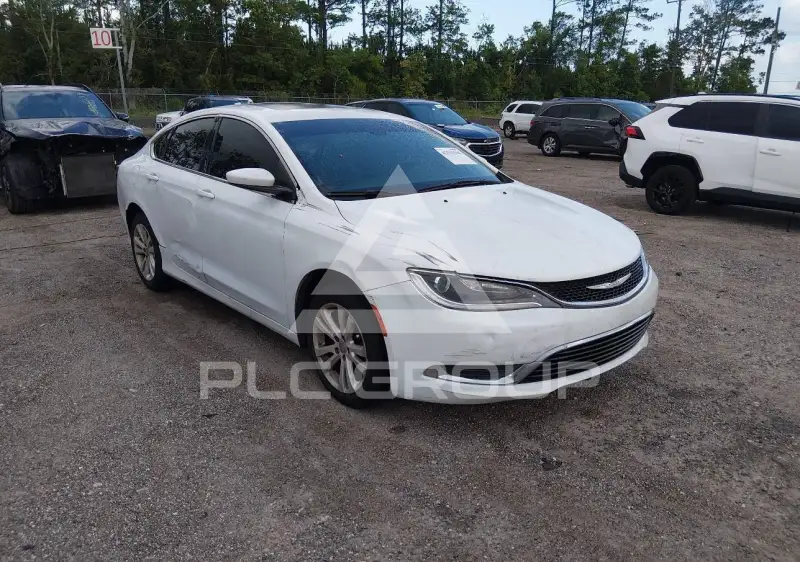 2016 Chrysler 200 фото