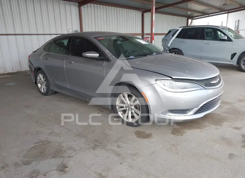 2016 Chrysler 200 фото