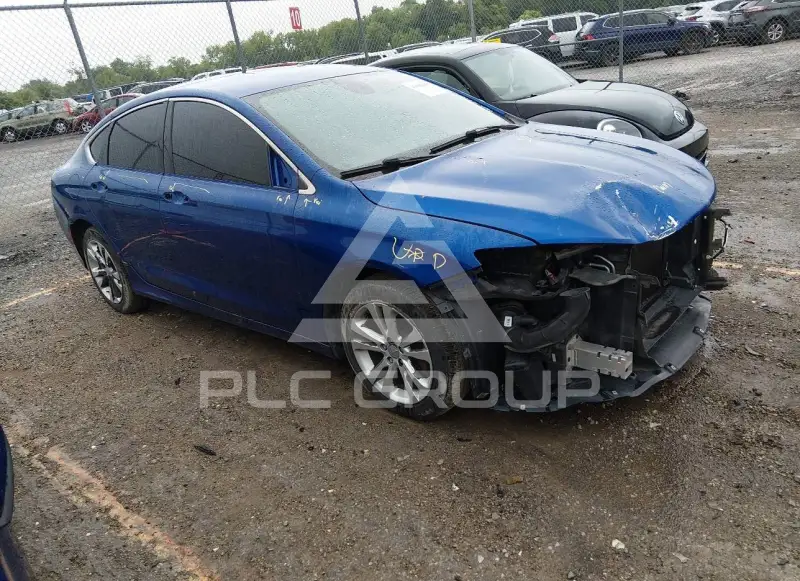 2016 Chrysler 200 фото